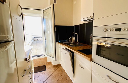 Biscarrosse Plage Apartment | Agréable T3 avec magnifique terrasse face à l'océan (190)