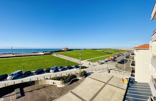 Biscarrosse Plage Apartment | Agréable T3 avec magnifique terrasse face à l'océan (190)