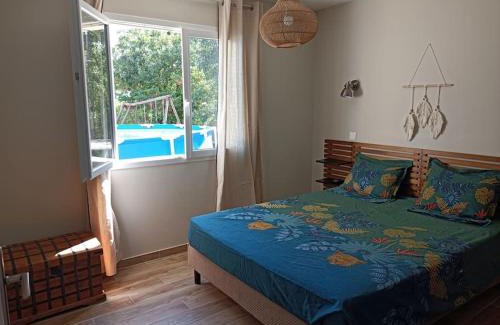 Anduze House | agréable villa au calme avec vue