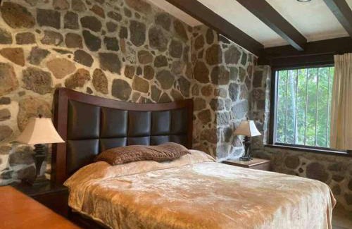 Yautepec Apartment | Agradable casa rural con piscina privada