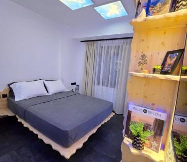 Kerameikos Apartment | Agriolykos Luxury layer-Smart home-Athens city center-fully equipped