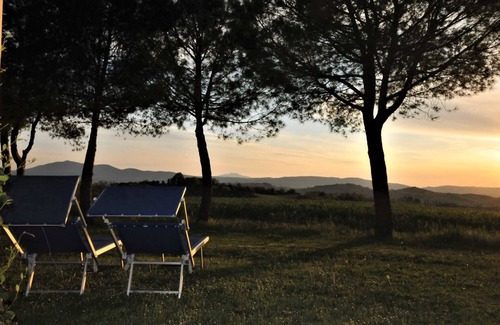 Po' Bandino Apartment | Agriturismo La Casetta del Sole - Appartamento Verde