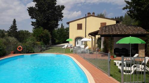 Gambassi Terme Apartment | AGRITURISMO IL PINO - APPARTAMENTO CIPRESSO