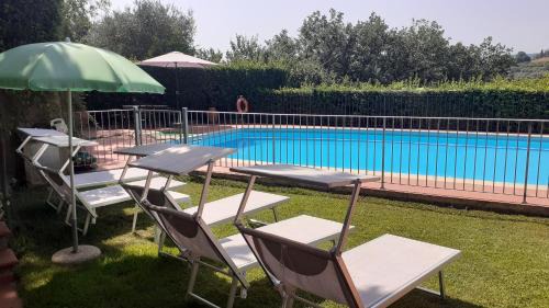 Gambassi Terme Apartment | AGRITURISMO IL PINO - APPARTAMENTO CIPRESSO