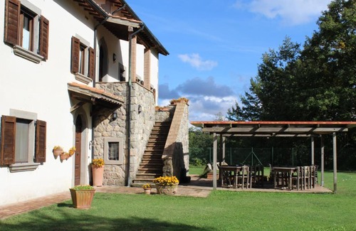 Abbadia San Salvatore House | agriturismo trefossata