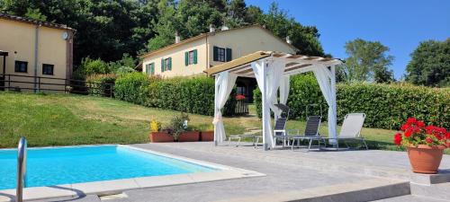 Gambassi Terme House | Agriturismo La Burraia vicino a San Gimignano-Air conditioning-EV wallbox