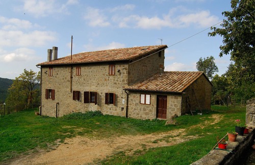 Vivo dʼOrcia Apartment | Agriturismo La Piaggia Vivo D'orcia - "once upon a time" apartment - 3 guests