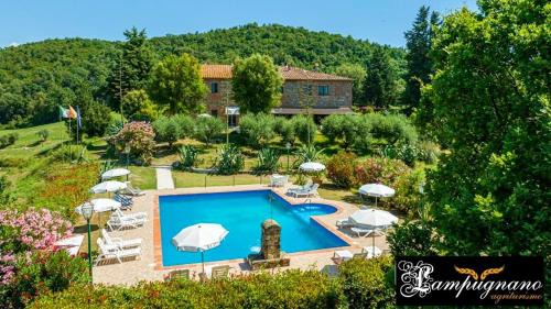 Civitella Paganico House | Agriturismo Lampugnano