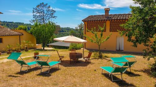 Toiano House | Agriturismo Podere le Tombe