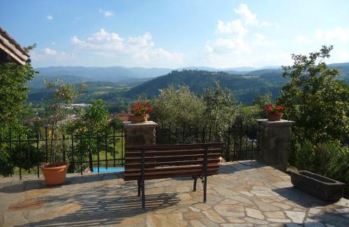 Pratovecchio Apartment | AGRITURISMO POPPIENA - IL TIGLIO CASETTA INDIPENDENTE CON PISCINA