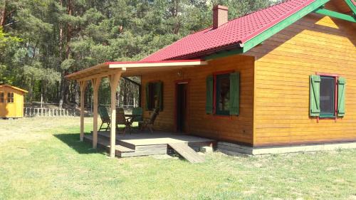 gmina Przytoczna Ski Chalet | Agroturystyka Polana Harmonii