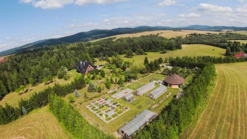 Komancza House | Agroturystyka Zadnie Łuki