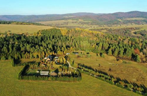 Komancza House | Agroturystyka Zadnie Łuki