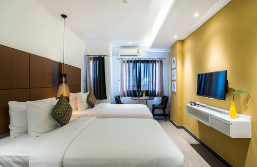 Khlong Ton Sai Hotel | Aim House Bangkok Hotel
