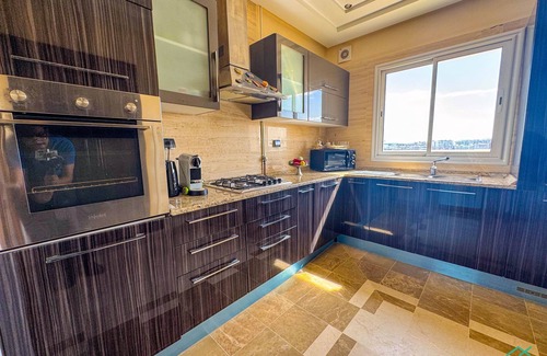 Ain Zaghouen Nord Apartment | Ain Zaghouan Nd Superbe apt avec terrasse et vue