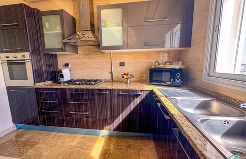 Ain Zaghouen Nord Apartment | Ain Zaghouan Nd Superbe apt avec terrasse et vue