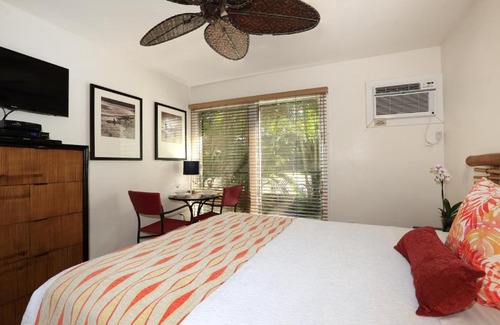 Historic Lahaina Front Street Apartment | Aina NaluB105 studio