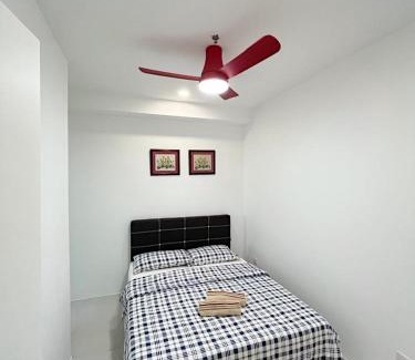 Pusat Komersil Lee Ling Apartment | Aina Staycation, Metrocity