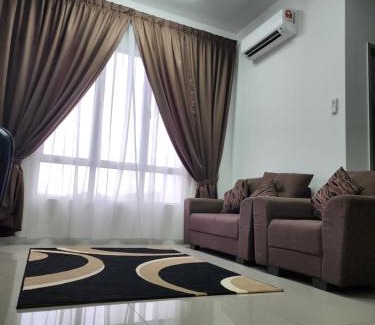 Kampung Gadong Jaya Apartment | AINOR@Stay Homestay Sendayan