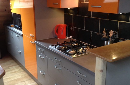 Saint-Etienne-de-Cuines Apartment | Air-conditioned apartment for 12/15 people Label Cyclo-Maurienne