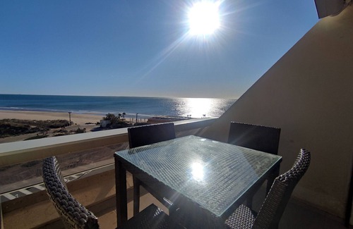 Naturist Village Apartment | Air-conditioned studio for 2 with parking and wifi