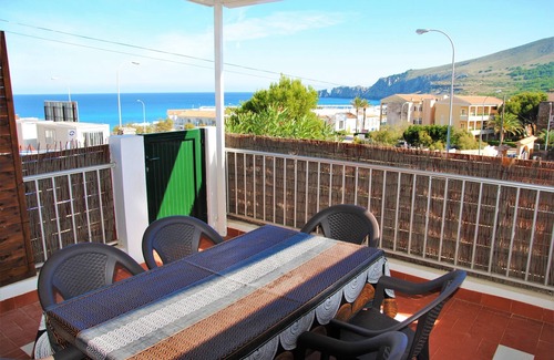 Cala Mesquida Apartment | Air-Conditioned Apartment with Seaview, Terrace & Wi-Fi; Parking Available