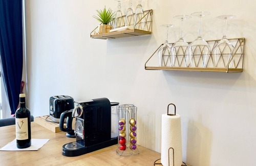 Bordeaux City Centre Apartment | Air-conditioned, elegant, quiet, ideally located