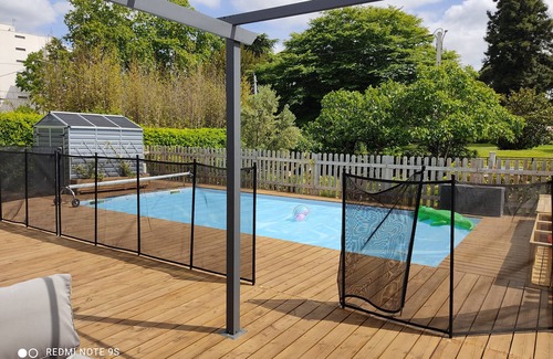 Blanquefort House | Air-conditioned family home just outside Bordeaux