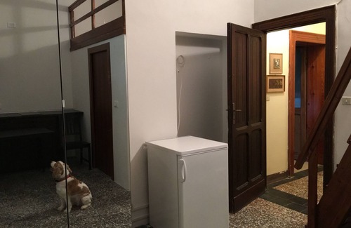 Tortoreto Lido Apartment | Air conditioned, brand new mini loft apartment first row sea