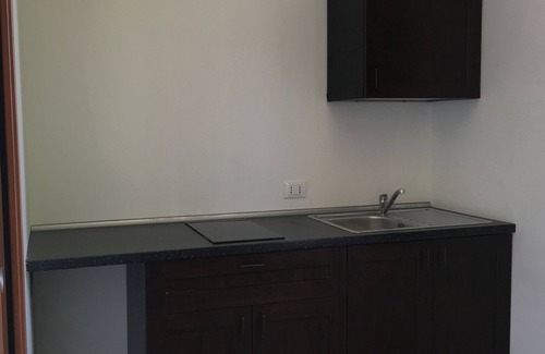 Tortoreto Lido Apartment | Air conditioned, brand new mini loft apartment first row sea