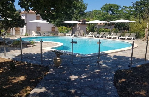 Pigna Villa | Air-conditioned luxury villa with swimming pool, 1 km from the beach.