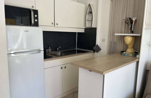 Saint-Melany Apartment | Air-Conditioned Studio with Terrace, Pool & Parking - Sleeps 4, Port Camargue Beachfront