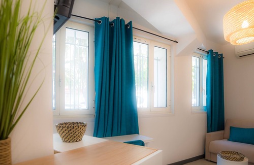 Fabron Apartment | Air-conditioned studio in Fabron