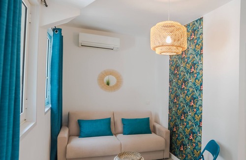 Fabron Apartment | Air-conditioned studio in Fabron