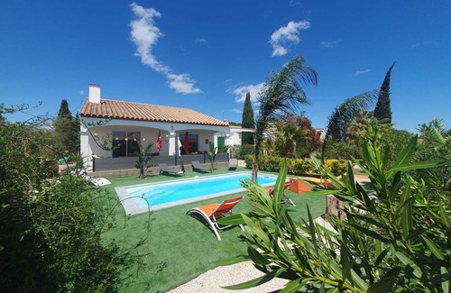 Pollestres Villa | Air-conditioned villa with private swimming pool 8 persons Classified 4*.