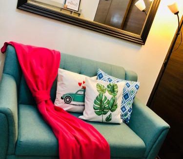 San Antonio Apartment | Air residence 1BR with balcony FREE NETFLIX and DISNEY PLUS