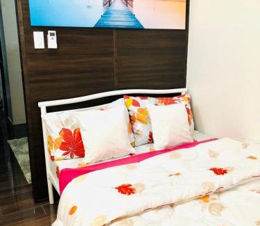 San Antonio Apartment | Air residence 1BR with balcony FREE NETFLIX and DISNEY PLUS