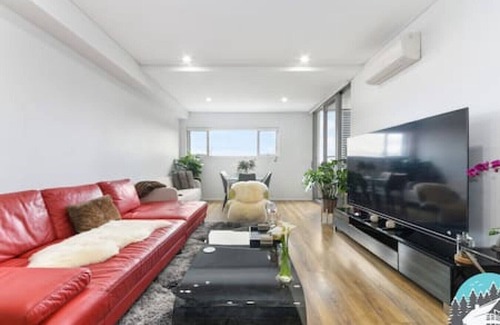 Burwood Apartment | Aircabin | Burwood | Sydney | 2 Beds Apt Free Park