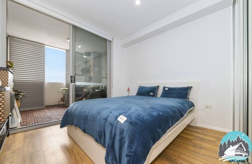 Burwood Apartment | Aircabin | Burwood | Sydney | 2 Beds Apt Free Park