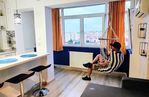 Alba Iulia Apartment | Aircon, free Wi-fi, view