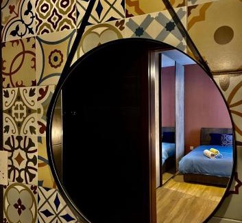 Mqabba House | Airport Accommodation Bedroom with your own private Bathroom Self Check In and Self Check Out Air-condition Included