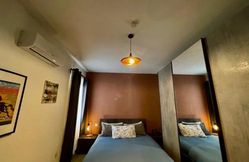 Mqabba House | Airport Accommodation Bedroom with your own private Bathroom Self Check In and Self Check Out Air-condition Included