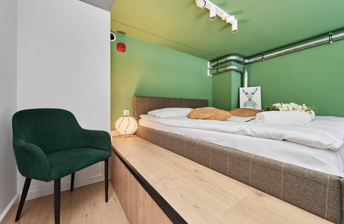 Fabryczna Apartment | Airport Apartments Zarembowicza | Airconditioning, mezzanine