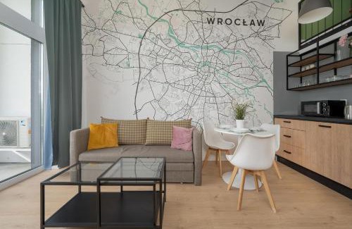 Fabryczna Apartment | Airport Studio Zarembowicza by Noclegi Renters
