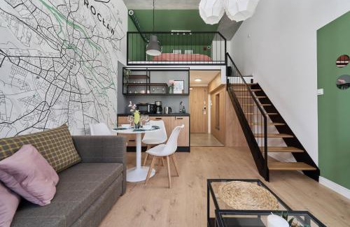 Fabryczna Apartment | Airport Studio Zarembowicza by Noclegi Renters