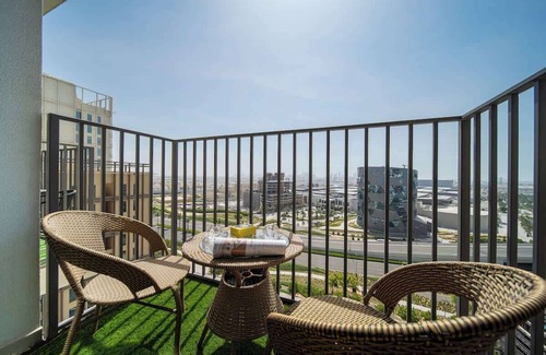 Dubai Apartment | Airstay | Sophisticated 2BR | Dubai Hills Estate