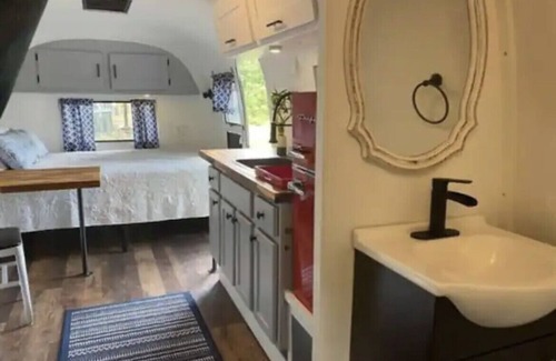 Argyle Cabin | Airstream Glamping in The Adirondack Foothills