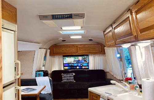 Douglas County Resort | Airstream in Azalea Forest creek side, lake front