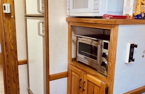 Douglas County Resort | Airstream in Azalea Forest creek side, lake front