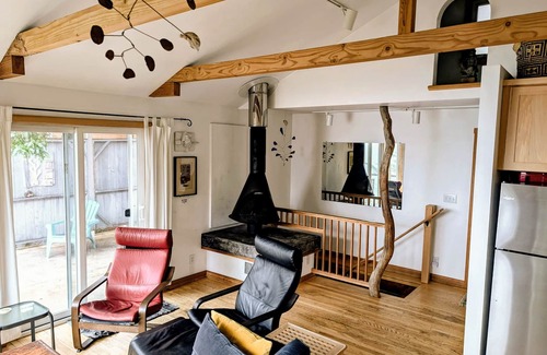 Oceanside House | Airy Beach Home with Two Decks, Ocean Views - Close to Beach Access